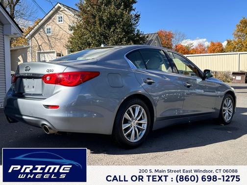 2014 INFINITI Q50 Premium