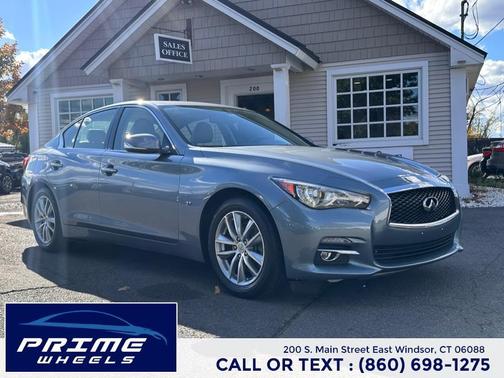 2014 INFINITI Q50 Premium