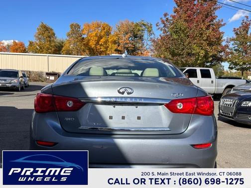 2014 INFINITI Q50 Premium