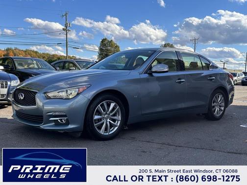 2014 INFINITI Q50 Premium