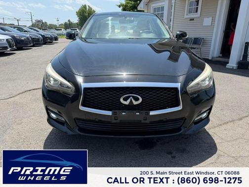 Black Obsidian 2014 INFINITI Q50 Premium