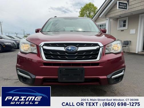 Venetian Red Pearl 2017 Subaru Forester 2.5i Premium