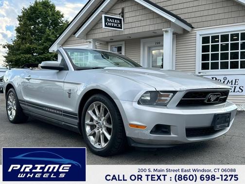 2010 Ford Mustang Premium