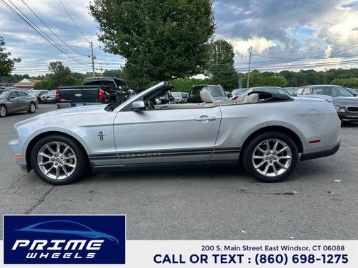 2010 Ford Mustang Premium