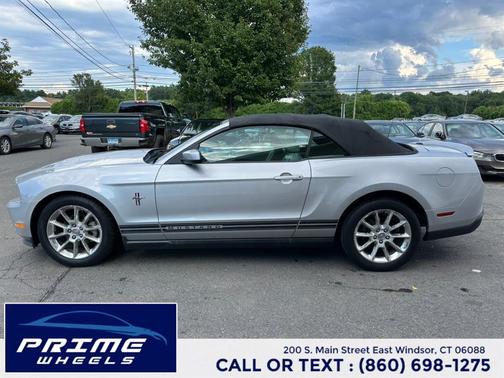 2010 Ford Mustang Premium