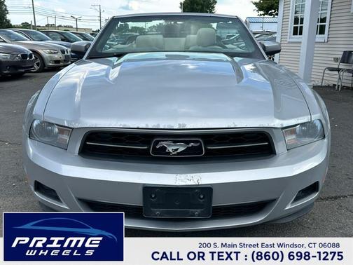 2010 Ford Mustang Premium