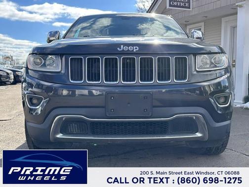 2015 Jeep Grand Cherokee Limited