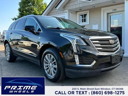2017 Cadillac XT5 Luxury