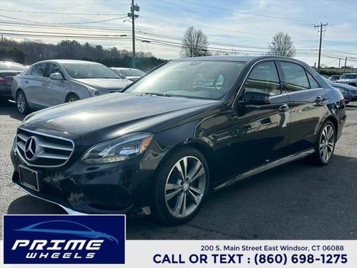 2014 Mercedes-Benz E-Class 4MATIC