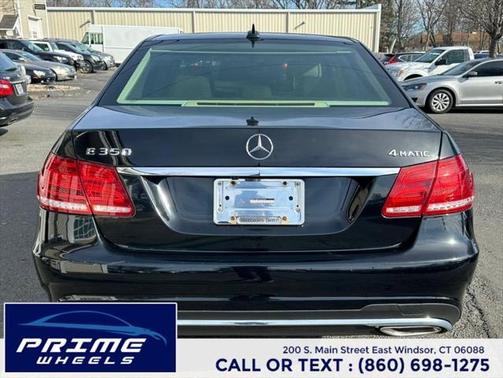 2014 Mercedes-Benz E-Class 4MATIC