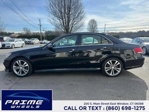 2014 Mercedes-Benz E-Class 4MATIC