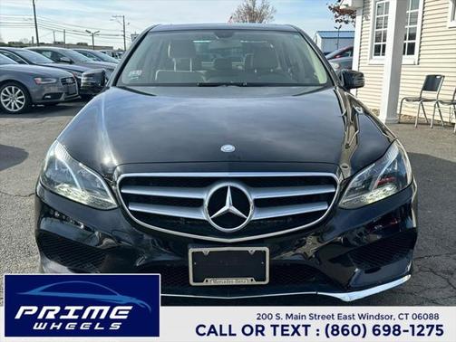 2014 Mercedes-Benz E-Class 4MATIC