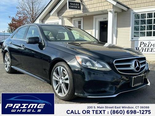 2014 Mercedes-Benz E-Class 4MATIC