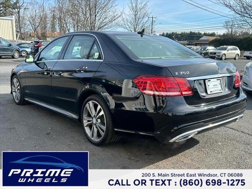 2014 Mercedes-Benz E-Class 4MATIC