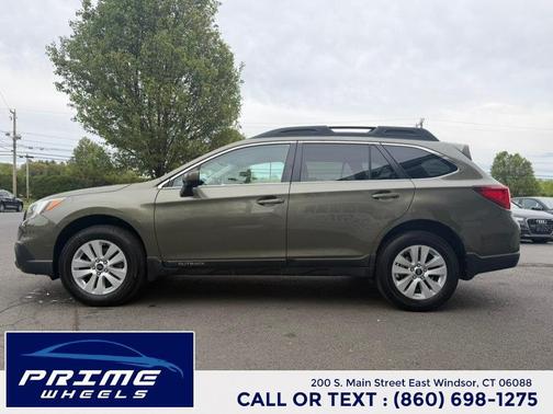 Wilderness Green Metallic 2015 Subaru Outback 2.5i Premium