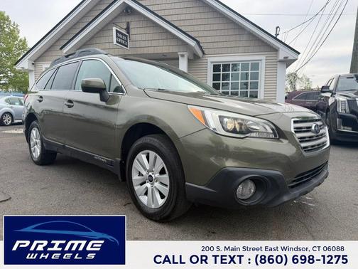 Wilderness Green Metallic 2015 Subaru Outback 2.5i Premium