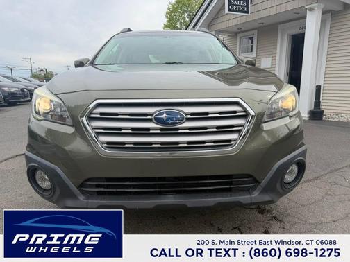 Wilderness Green Metallic 2015 Subaru Outback 2.5i Premium