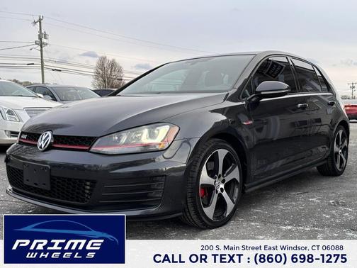 2016 Volkswagen Golf GTI 2.0T SE 4-Door