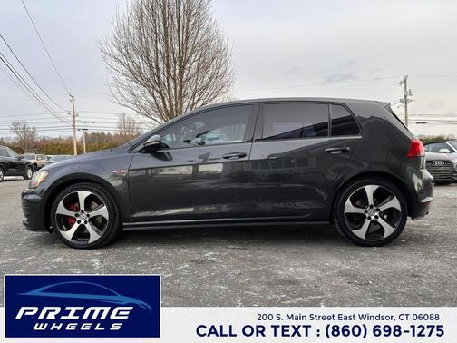 2016 Volkswagen Golf GTI 2.0T SE 4-Door