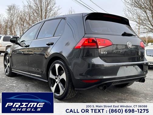 2016 Volkswagen Golf GTI 2.0T SE 4-Door