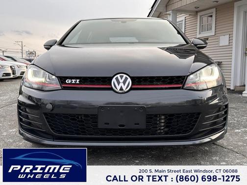 2016 Volkswagen Golf GTI 2.0T SE 4-Door