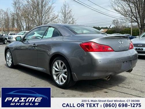 2011 INFINITI G37 Base