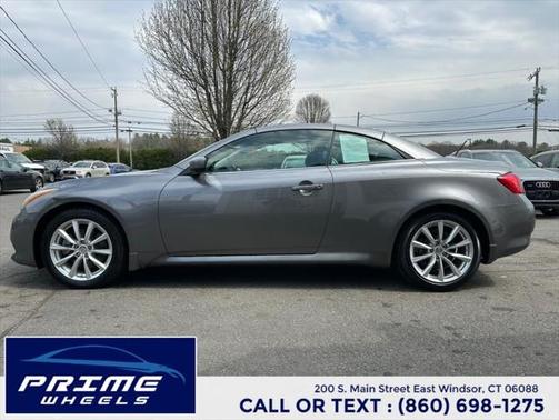 2011 INFINITI G37 Base