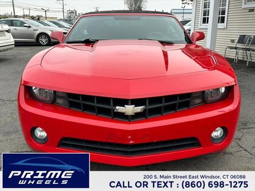 2011 Chevrolet Camaro 1LT