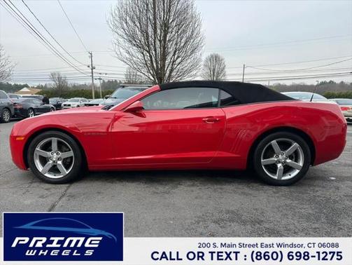 2011 Chevrolet Camaro 1LT