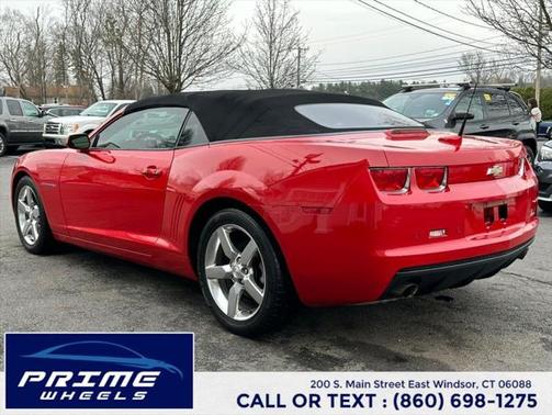 2011 Chevrolet Camaro 1LT