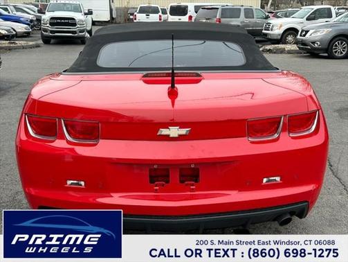 2011 Chevrolet Camaro 1LT