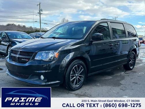 2017 Dodge Grand Caravan GT