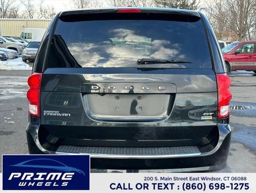 2017 Dodge Grand Caravan GT