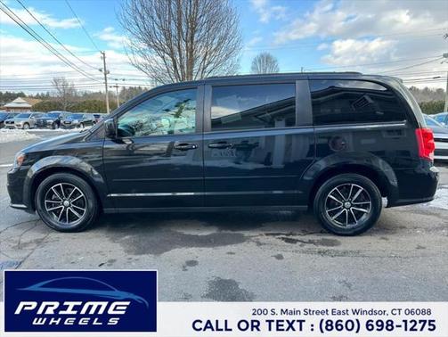 2017 Dodge Grand Caravan GT