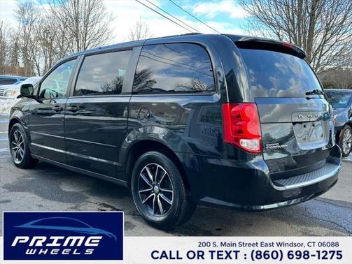 2017 Dodge Grand Caravan GT
