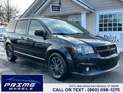 2017 Dodge Grand Caravan GT