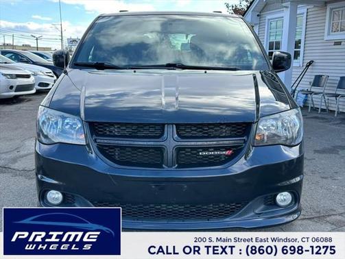 2017 Dodge Grand Caravan GT