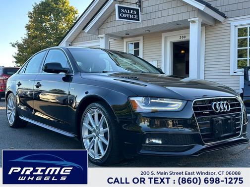 2015 Audi A4 2.0T Premium Plus