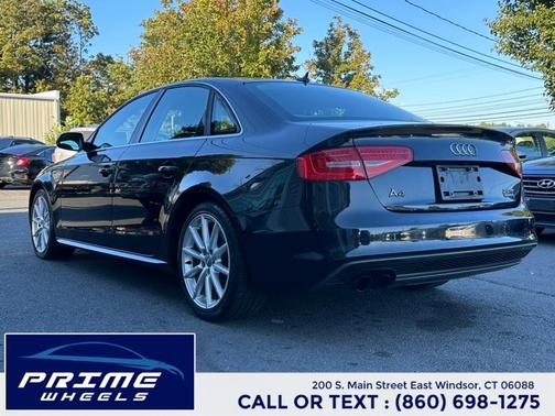 2015 Audi A4 2.0T Premium Plus