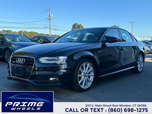 2015 Audi A4 2.0T Premium Plus