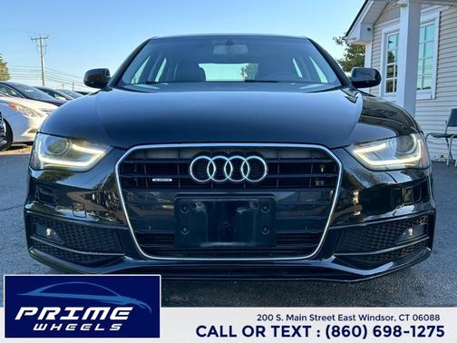 2015 Audi A4 2.0T Premium Plus