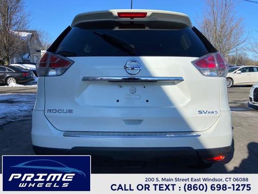 2016 Nissan Rogue SV