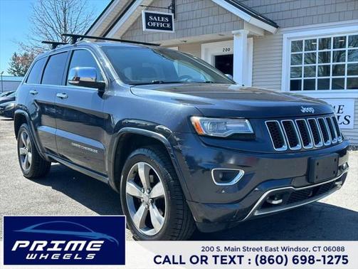 2014 Jeep Grand Cherokee Overland