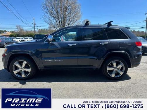 2014 Jeep Grand Cherokee Overland