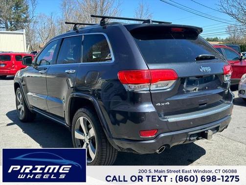 2014 Jeep Grand Cherokee Overland