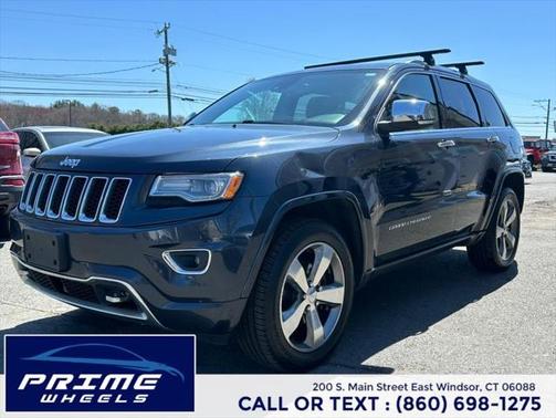2014 Jeep Grand Cherokee Overland