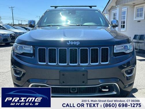 2014 Jeep Grand Cherokee Overland