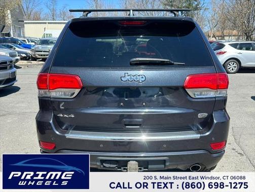 2014 Jeep Grand Cherokee Overland