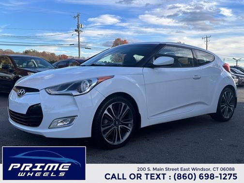 2016 Hyundai Veloster Base