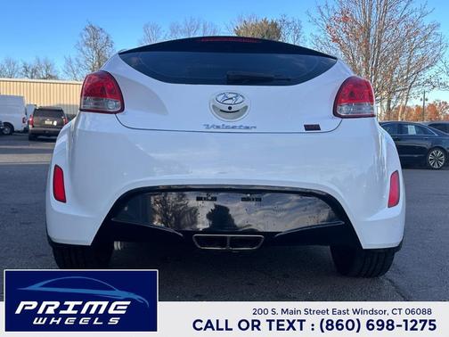 2016 Hyundai Veloster Base